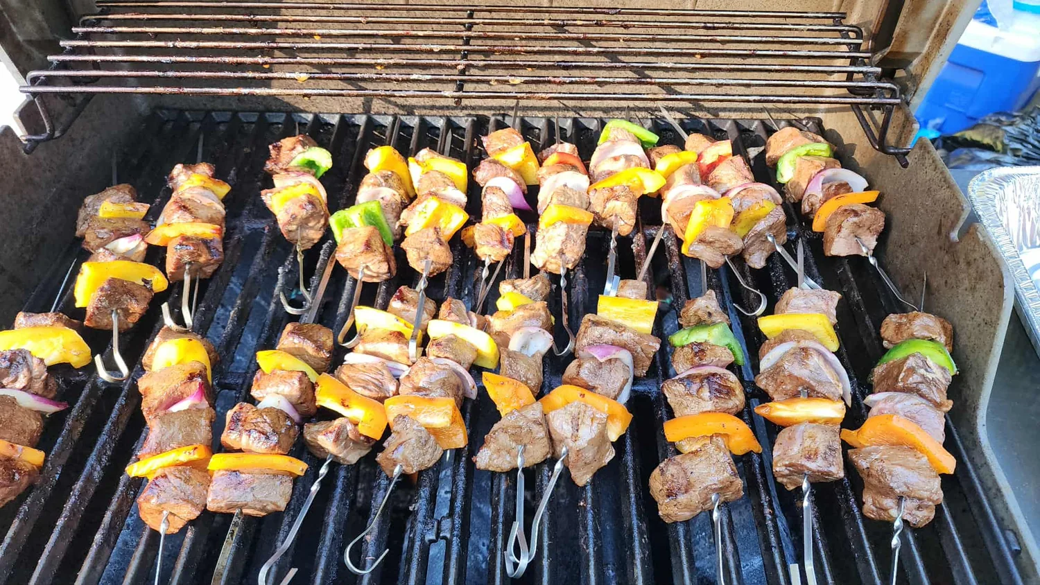 JRB Events appetizer skewers