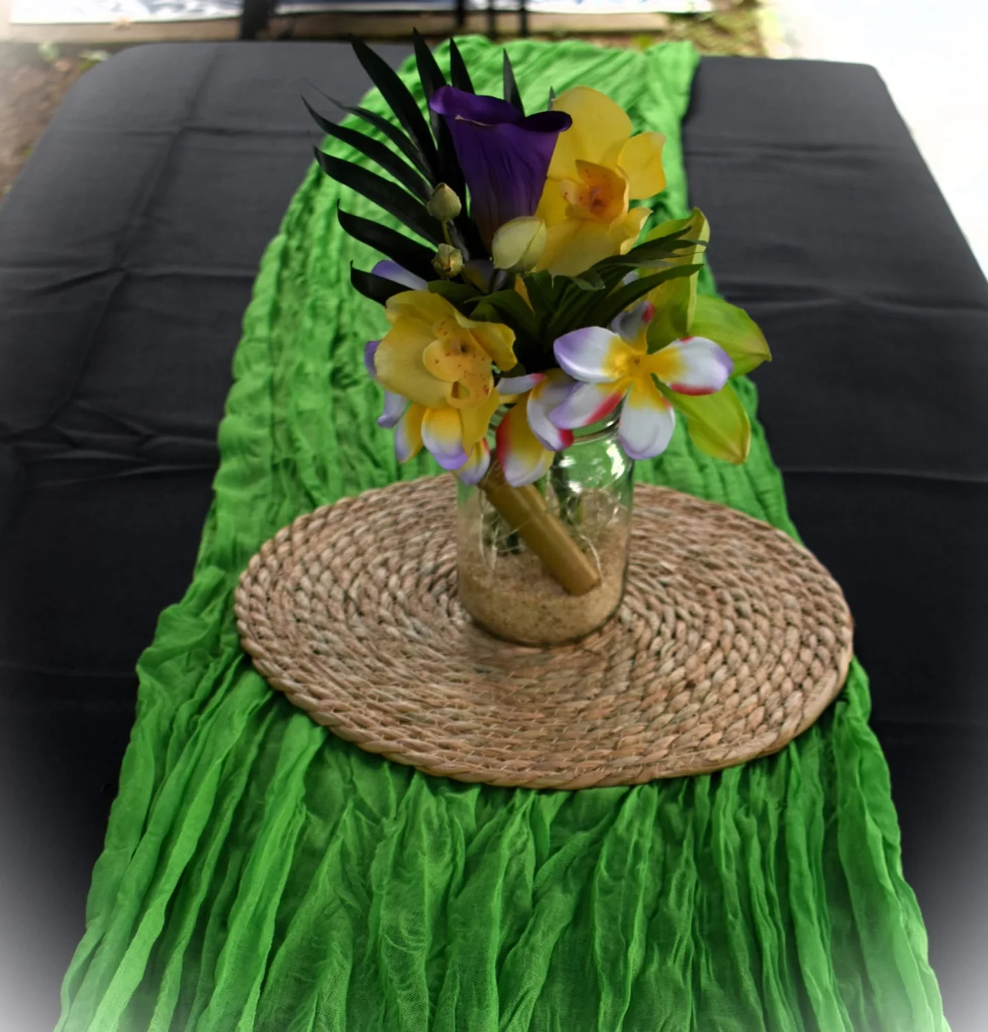 JRB Events floral table detail
