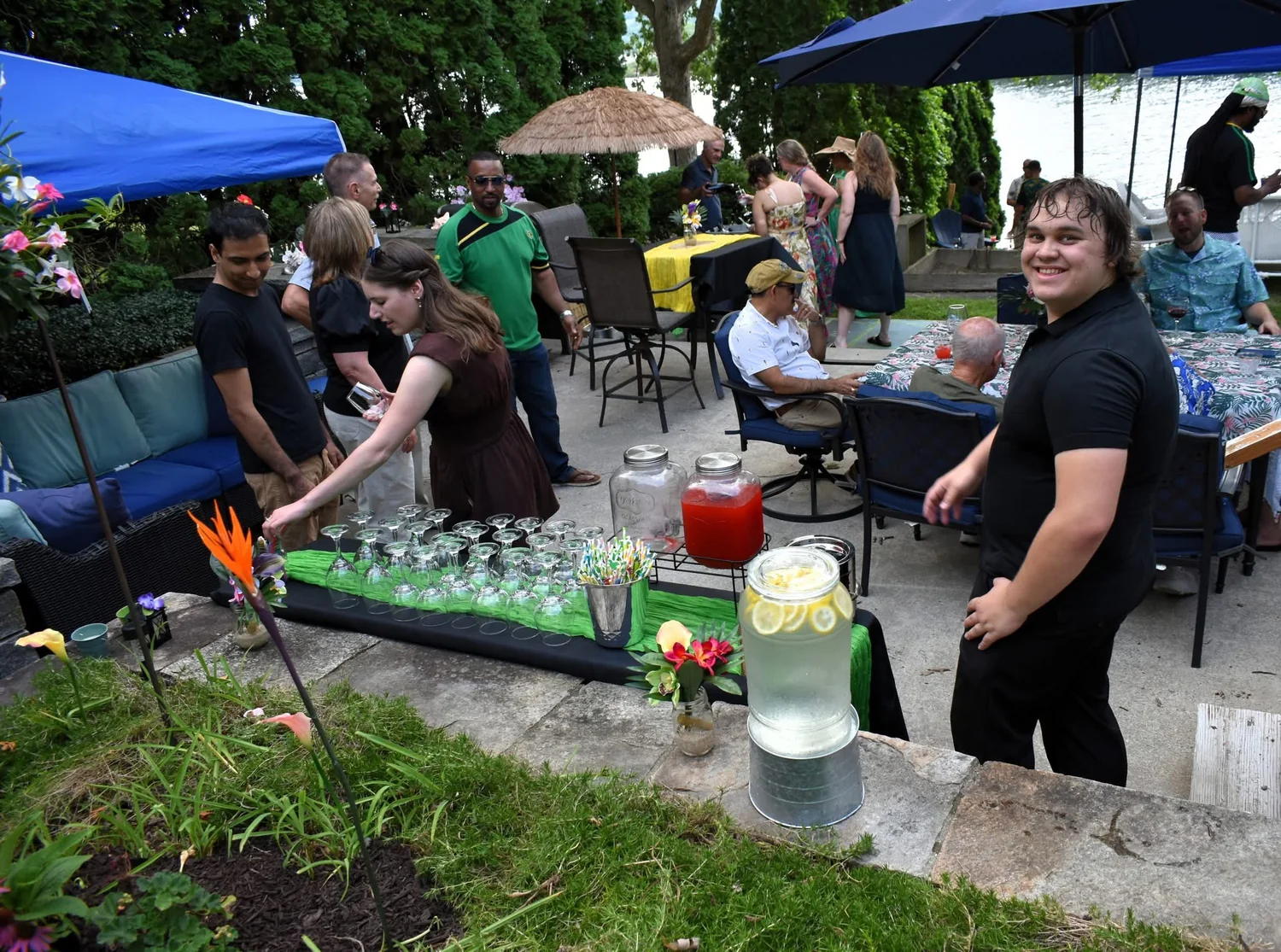 Outdoor JRB Events gathering